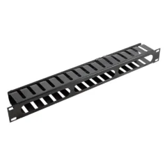 MONOLYTH GUIA 1U CABLEADO CON TAPA