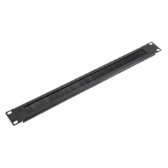 MONOLYTH PANEL 1U 19" CON CEPILLO