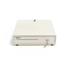 IGGUAL CAJON PORTAMONEDAS IRON-10W 38CM 4+6 BLANCO