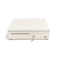 IGGUAL CAJON PORTAMONEDAS IRON-30W 42CM 5+5 BLANCO