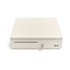 IGGUAL CAJON PORTAMONEDAS IRON-50W 42CM 5+8 BLANCO