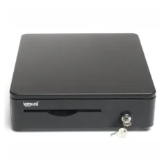 IGGUAL CAJON PORTAMONEDAS IRON-10R 38CM 4+5 NEGRO