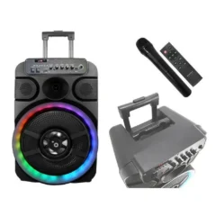 SUNSTECH ALTAVOZ CON BLUETOOTH MUSCLES 12 40W 1.0