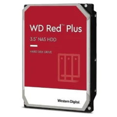 WESTERN DIGITAL DISCO DURO WD RED PLUS NAS 6TB 3.5" SATA III 256MB