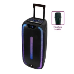 WOXTER ALTAVOZ PORTABLE CON BT ROCK'N'ROLLER ST 100W