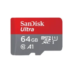 SANDISK SDSQUAB-064G-GN6MA MICROSDHC 64GB C10 C/A