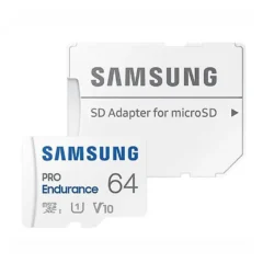 SAMSUNG MICROSDHC PRO ENDURANCE 64GB CLASE 10 C/A
