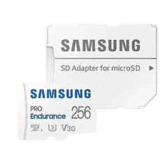 SAMSUNG MICROSDHC PRO ENDURANCE 256GB CLASE 10 C/A