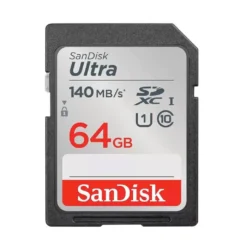 SANDISK ULTRA 64GB SDXC MEMORY CARD 120MB/S