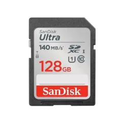 SANDISK ULTRA 128GB SDXC MEMORY CARD 120MB/S