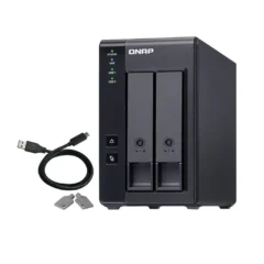 QNAP TR-002 RAID EXPANSION 2XHDD-BAY 1XUSB-C 3.2