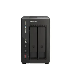 QNAP TS-253E-8G NAS 2XHDD-BAY 2X2.5GBE 4XUSB