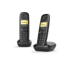 GIGASET A270 INALAMBRICO DECT DUO NEGRO