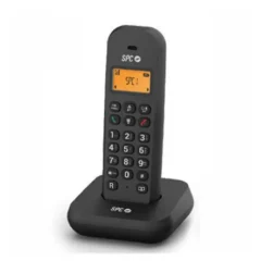 SPC 7334N TELEFONO DECT KEOPS NEGRO