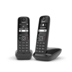 GIGASET AS690 INALAMBRICO DECT DUO NEGRO