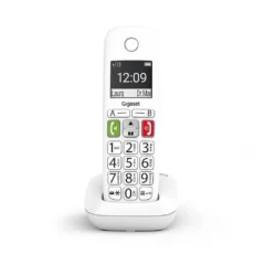 GIGASET E290 INALAMBRICO DECT BLANCO
