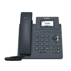YEALINK SIP-T30P 1 CUENTA, CON POE, SIN PSU