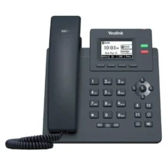 YEALINK SIP-T31P 2 CUENTAS, CON POE, SIN PSU