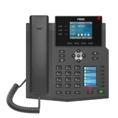 FANVIL X4U, 12 LINEAS SIP, 1 PANTALLA LATERAL