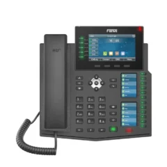 FANVIL X6U, 20 LINEAS SIP, 2 PANTALLAS LATERALES