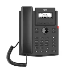 FANVIL X301P POE, 2 SIP LINES, 2.3-INCH DOT-MATRIX
