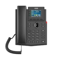 FANVIL X303G GIGABIT, 4 SIP LINES, 2.4-INCH COLOR