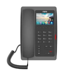 FANVIL H5W-B POE;2 SIP LINES; 3.5-INCH COLOR SCREEN