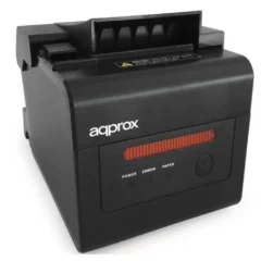 APPROX! IMPRESORA DE TICKETS APPPOS80ALARM TERMICA 80MM USB-RS232-LAN-RJ11 NEGRA
