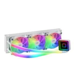 MARS GAMING REFRIGERACION LIQUIDA ML-ULTRA360 BLANCO
