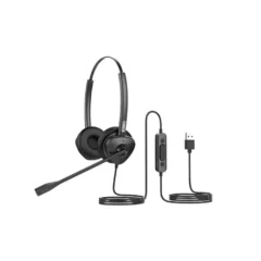 FANVIL HT302-U AURICULAR DOBLE,PUERTO USB, ENC