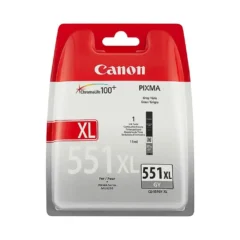 CANON TINTA CLI551XL GRIS