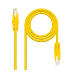 NANOCABLE LATIGUILLO CAT.6 UTP 30CM AMARILLO