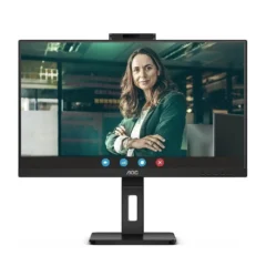 AOC MONITOR PROFESIONAL 24P3QW 23.8" FULL HD WEBCAM MM NEGRO