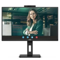 AOC MONITOR PROFESIONAL Q27P3QW 27" QHD WEBCAM MM NEGRO
