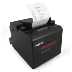 APPROX IMPR. TICKETS APPPOS80WIFI+LAN TERMICA PAPEL 58 Y 80MM USB WIFI LAN RS232 RJ11 NEGRA