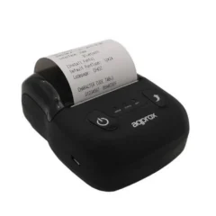 Approx! appPOO58PORTABLE+ Impresora Tickets 58 mm. Portátil USB BT NEGRA