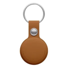 LEOTEC LOCALIZADOR MITAG LETAG01M COMPATIBLE CON APPLE INCLUYE LLAVERO MARRÓN