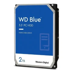 WESTERN DIGITAL DISCO WD BLUE PC DESKTOP 2TB 3.5" SATA III 256MB
