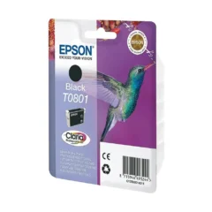 EPSON TINTA T0801 NEGRO