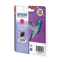 EPSON TINTA T0803 MAGENTA