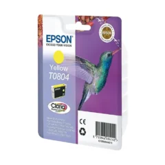 EPSON TINTA T0804 AMARILLO