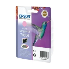 EPSON TINTA T0806 MAGENTA LIGHT