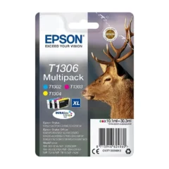 EPSON TINTA T1306 PACK 3 COLORES