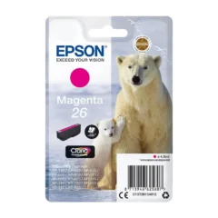EPSON TINTA 26 MAGENTA