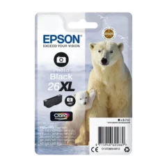 EPSON TINTA 26XL NEGRO PHOTO