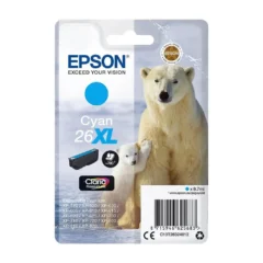 EPSON TINTA 26XL CIAN
