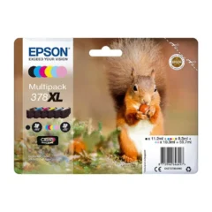 EPSON TINTA 378XL PACK DE 6 CARTUCHOS