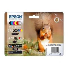 EPSON TINTA 378XL 478XL PACK DE 6 CARTUCHOS