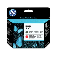 HP CABEZAL 771 NEGRO MATE ROJO CROMATICO