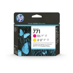 HP CABEZAL 771 MAGENTA AMARILLO